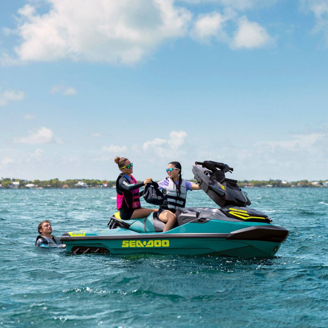 A photo of this 2027 Sea-Doo Wake Pro 230