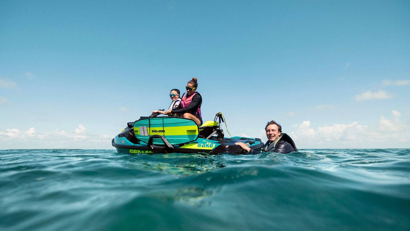 A photo of this 2027 Sea-Doo Wake Pro 230