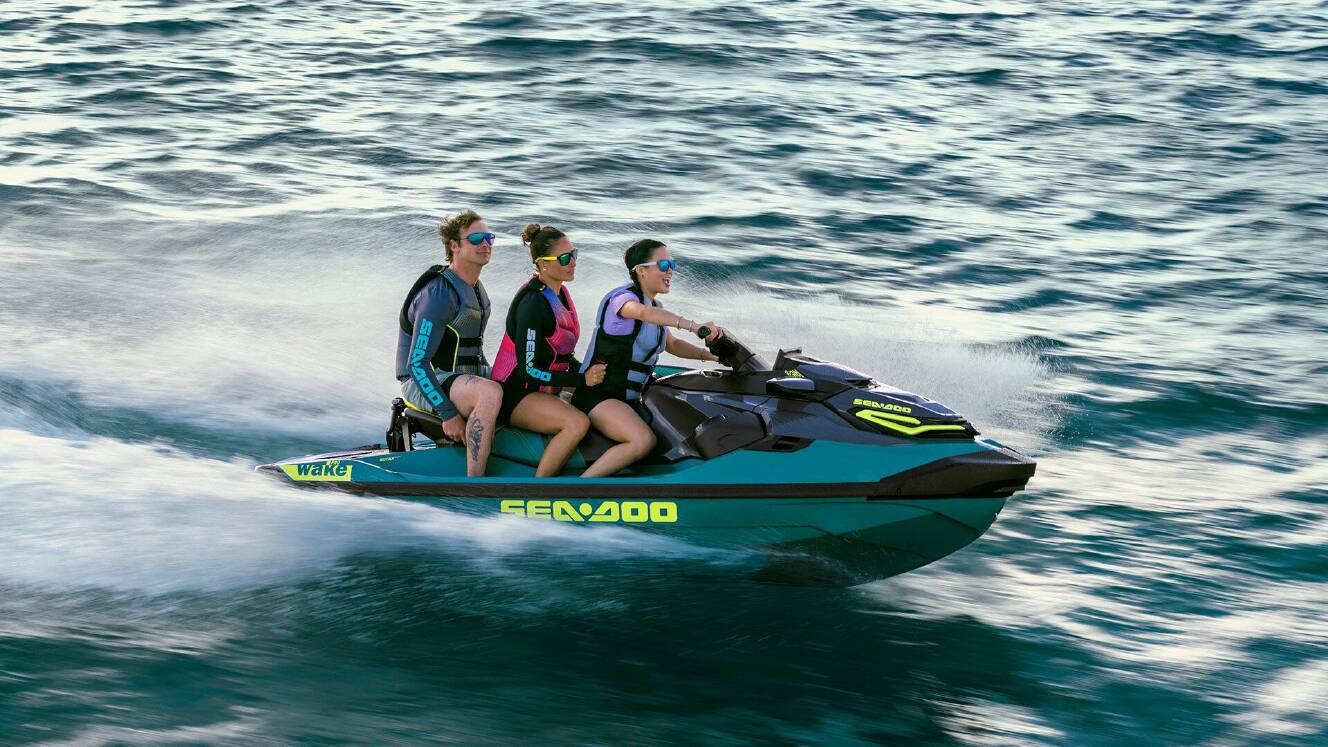 A photo of this 2027 Sea-Doo Wake Pro 230