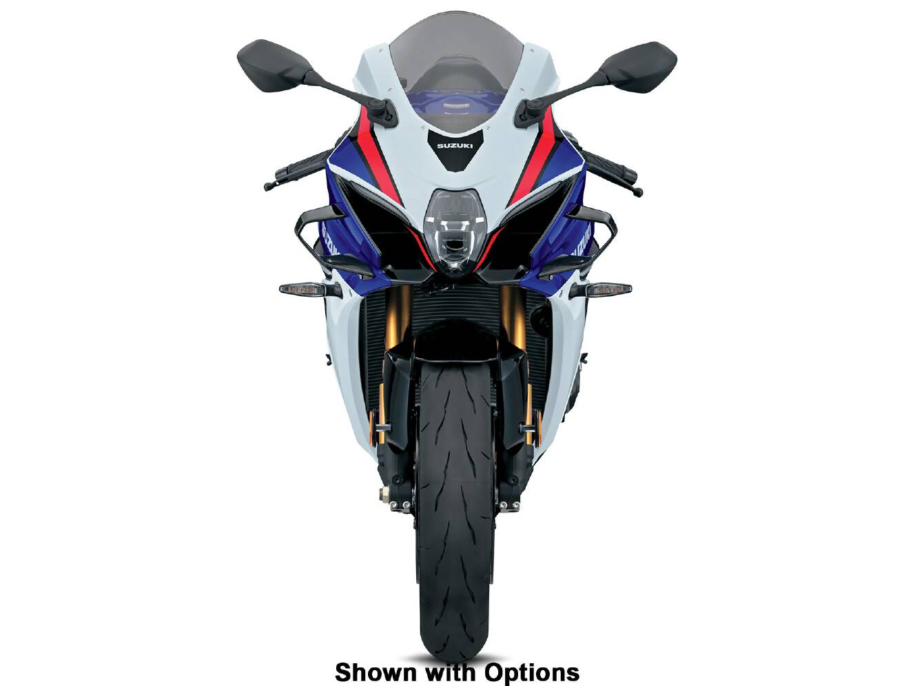 A photo of this 2027 Suzuki GSX-R1000R 40th Anniversary Edition