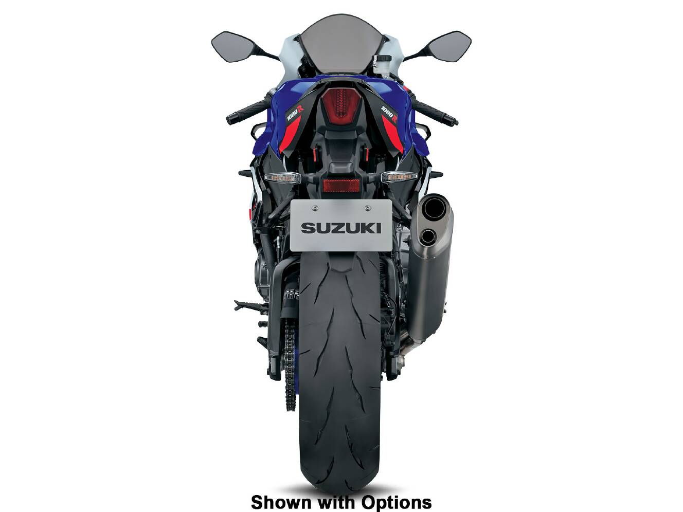 A photo of this 2027 Suzuki GSX-R1000R 40th Anniversary Edition