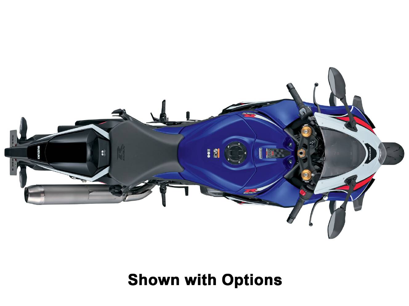 A photo of this 2027 Suzuki GSX-R1000R 40th Anniversary Edition