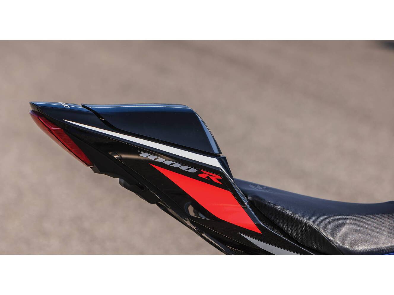 A photo of this 2027 Suzuki GSX-R1000R 40th Anniversary Edition