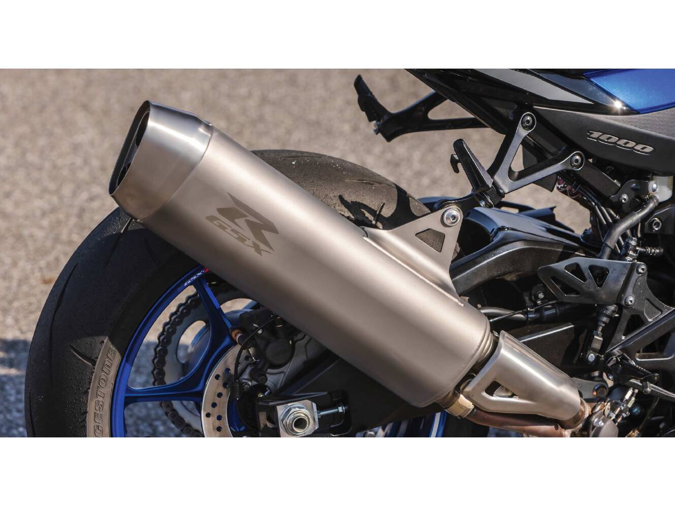 A photo of this 2027 Suzuki GSX-R1000R 40th Anniversary Edition