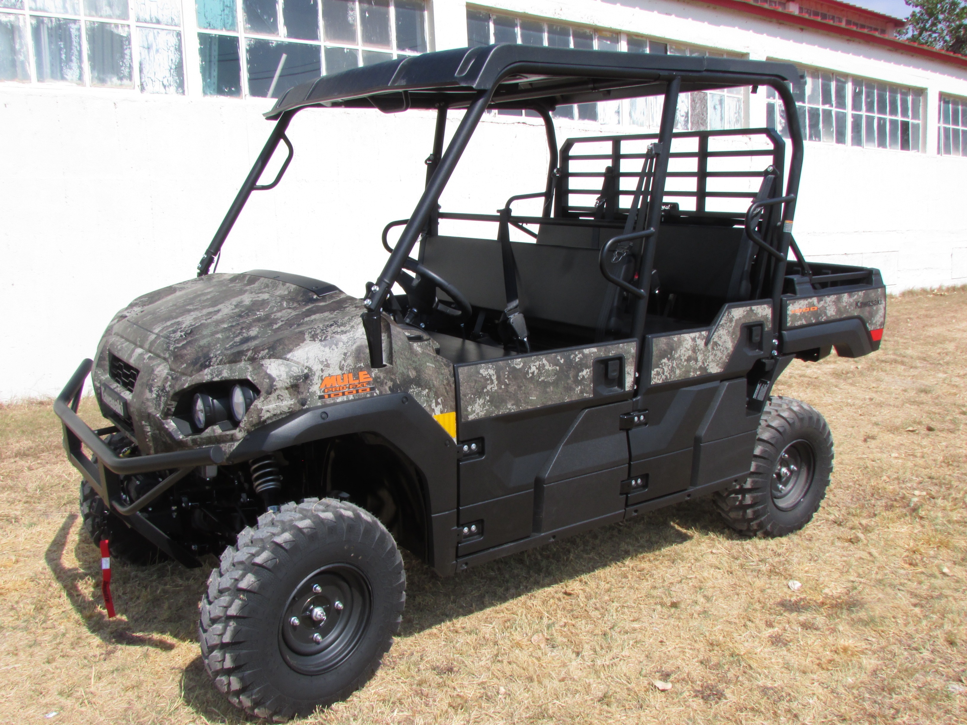 2026 Kawasaki MULE PRO-FXT™ 1000 LE Camo in wichita falls TX