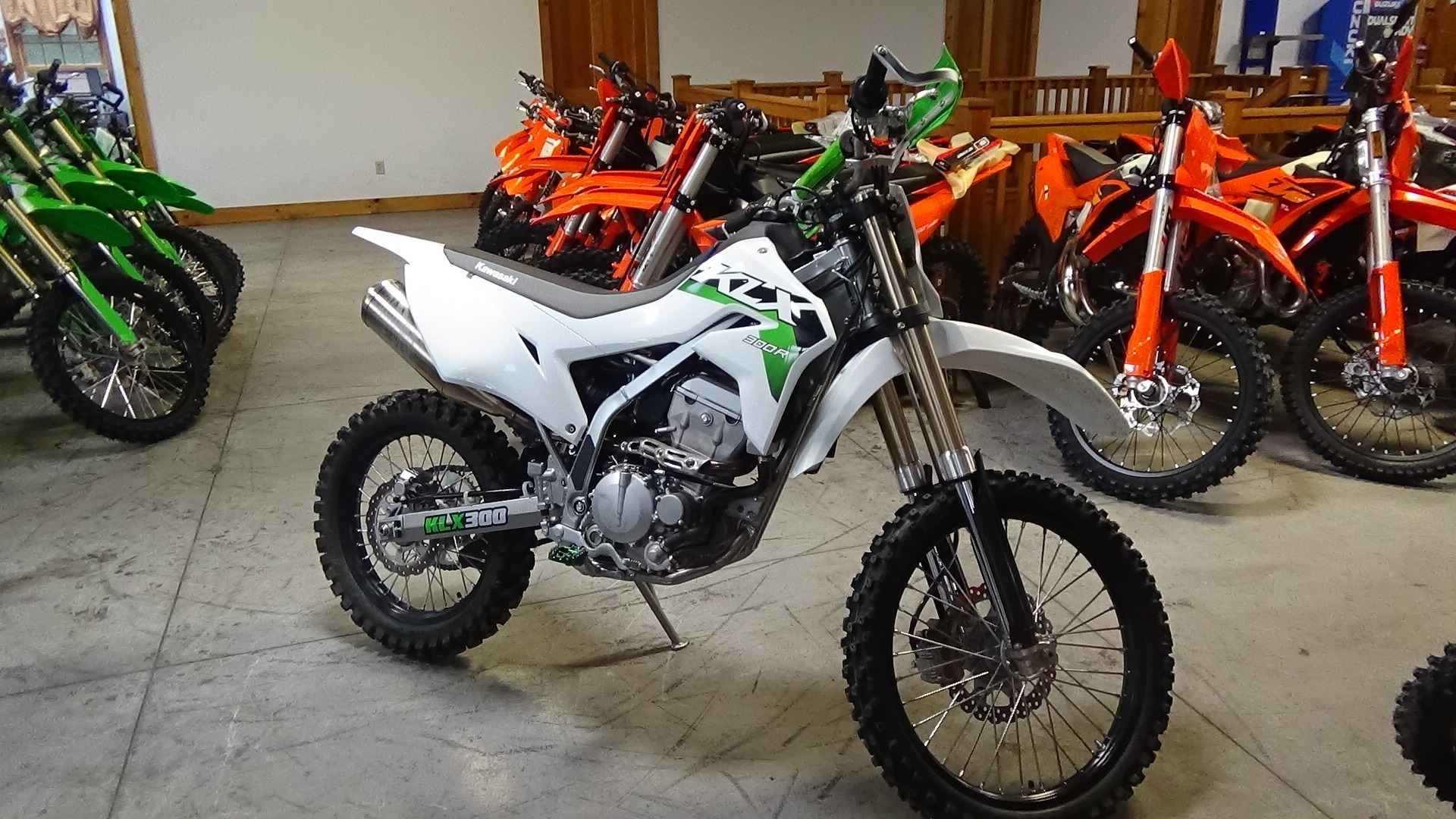 2026 Kawasaki KLX®300R 300R in Bennington, VT
