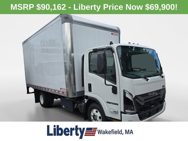 2025 Isuzu NPR HD in Wakefield, MA