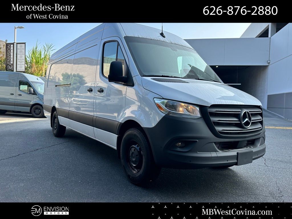 2025 MERCEDES-BENZ SPRINTER 2500 2500 in West Covina, CA