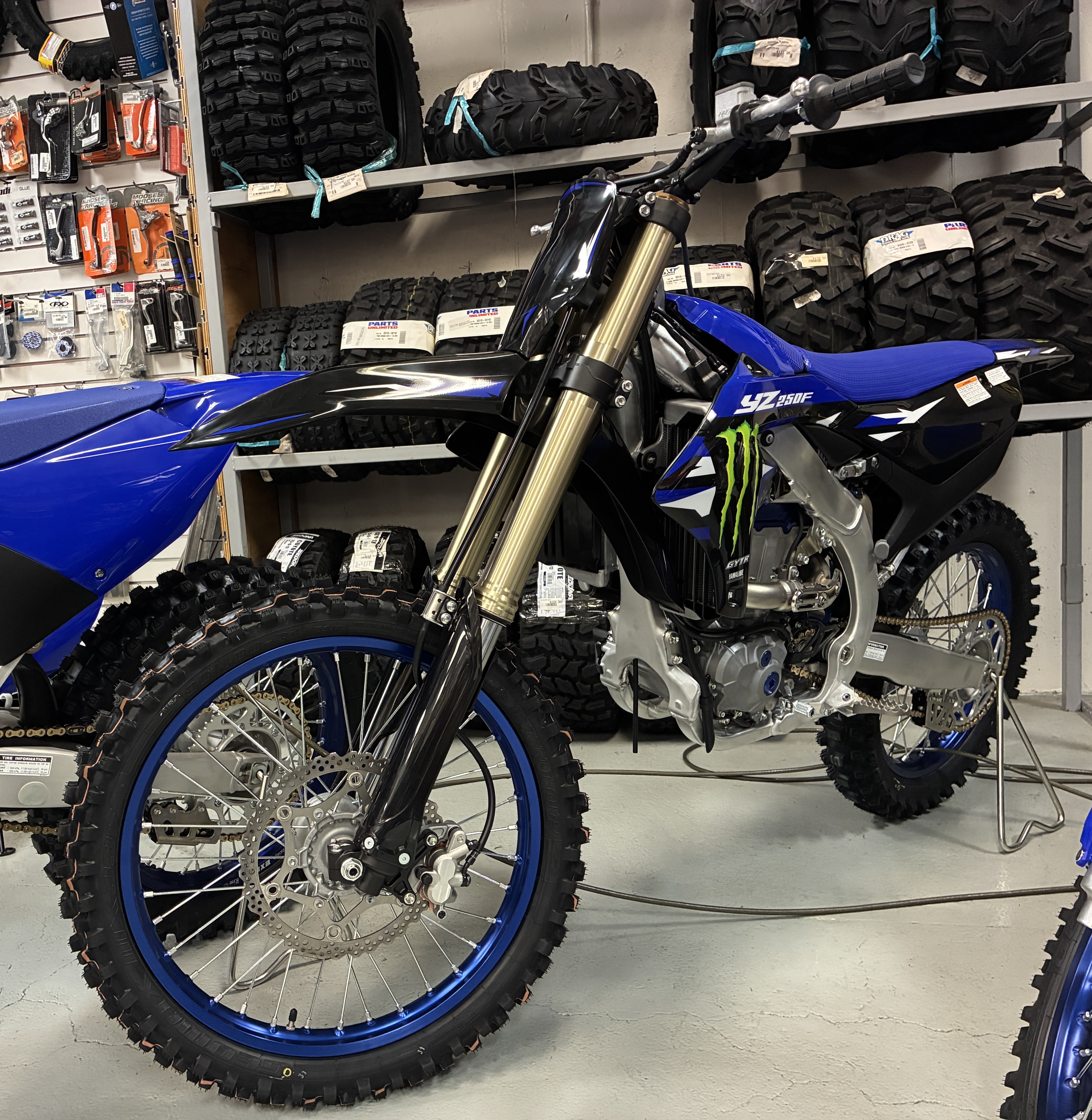 2027 Yamaha YZ250F Monster Energy Edition in lehighton PA