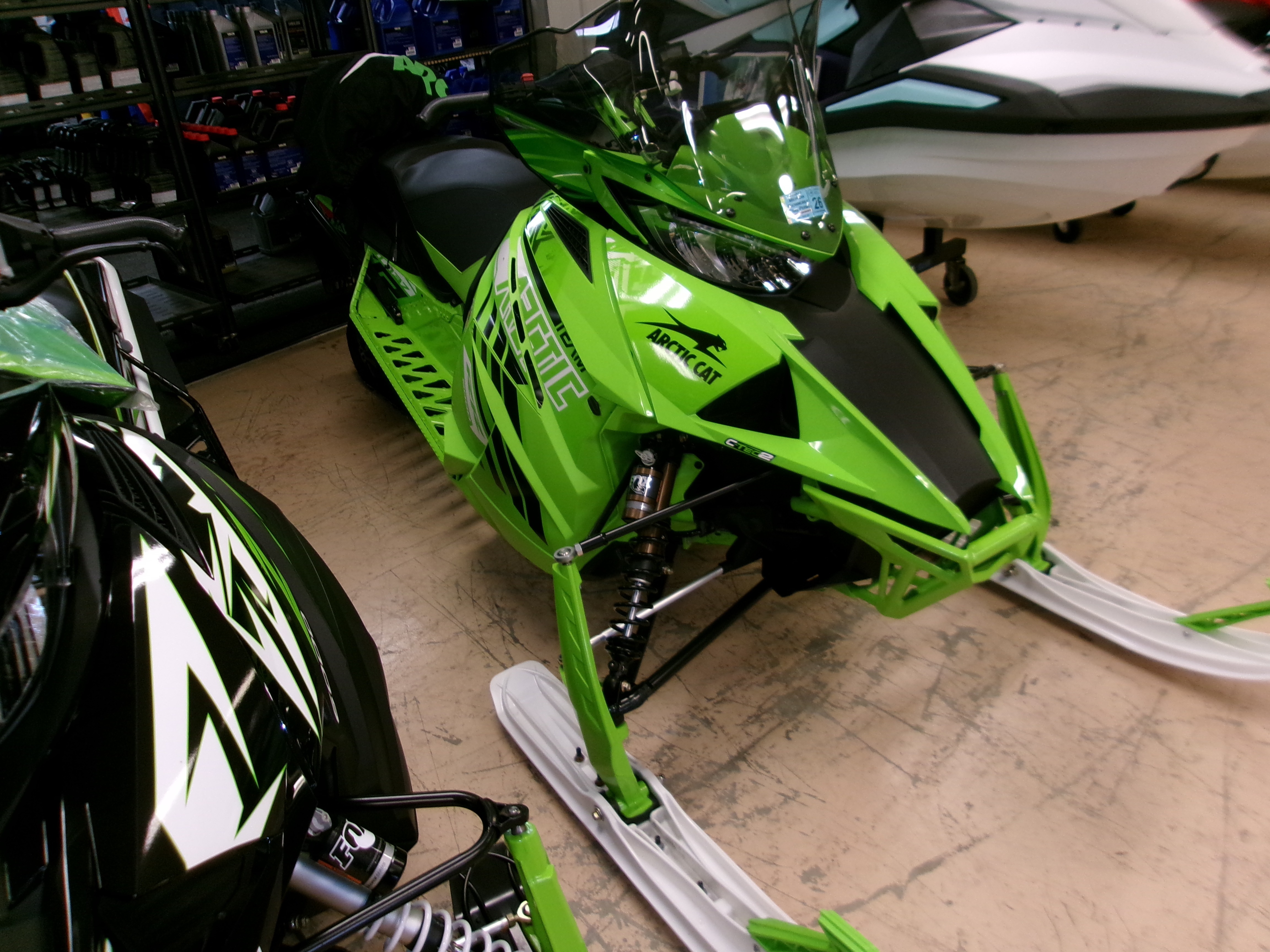 2022 Arctic Cat ZR 8000 RR ES in zulu IN