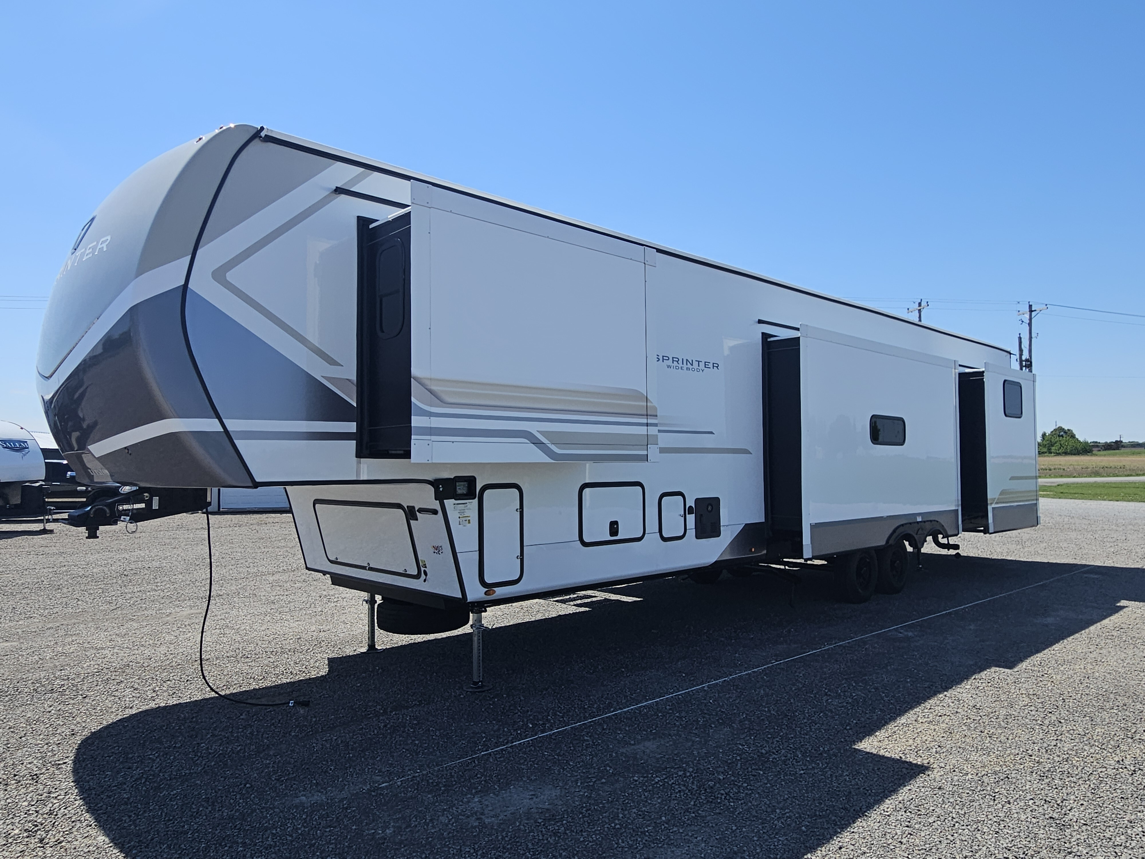 2026 Keystone Sprinter 3900DBL in middle point OH