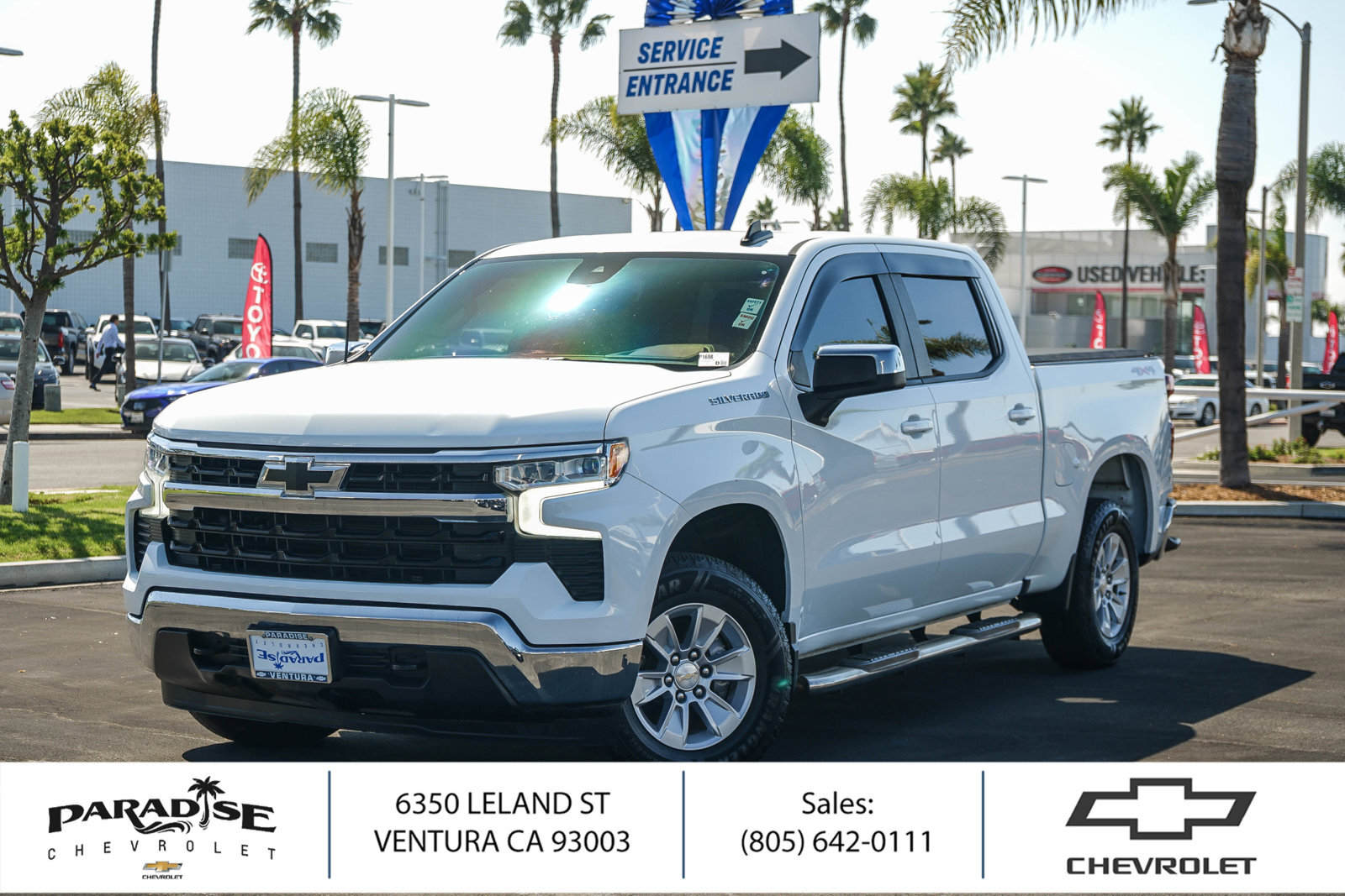 2022 CHEVROLET Silverado 1500 in Ventura, CA