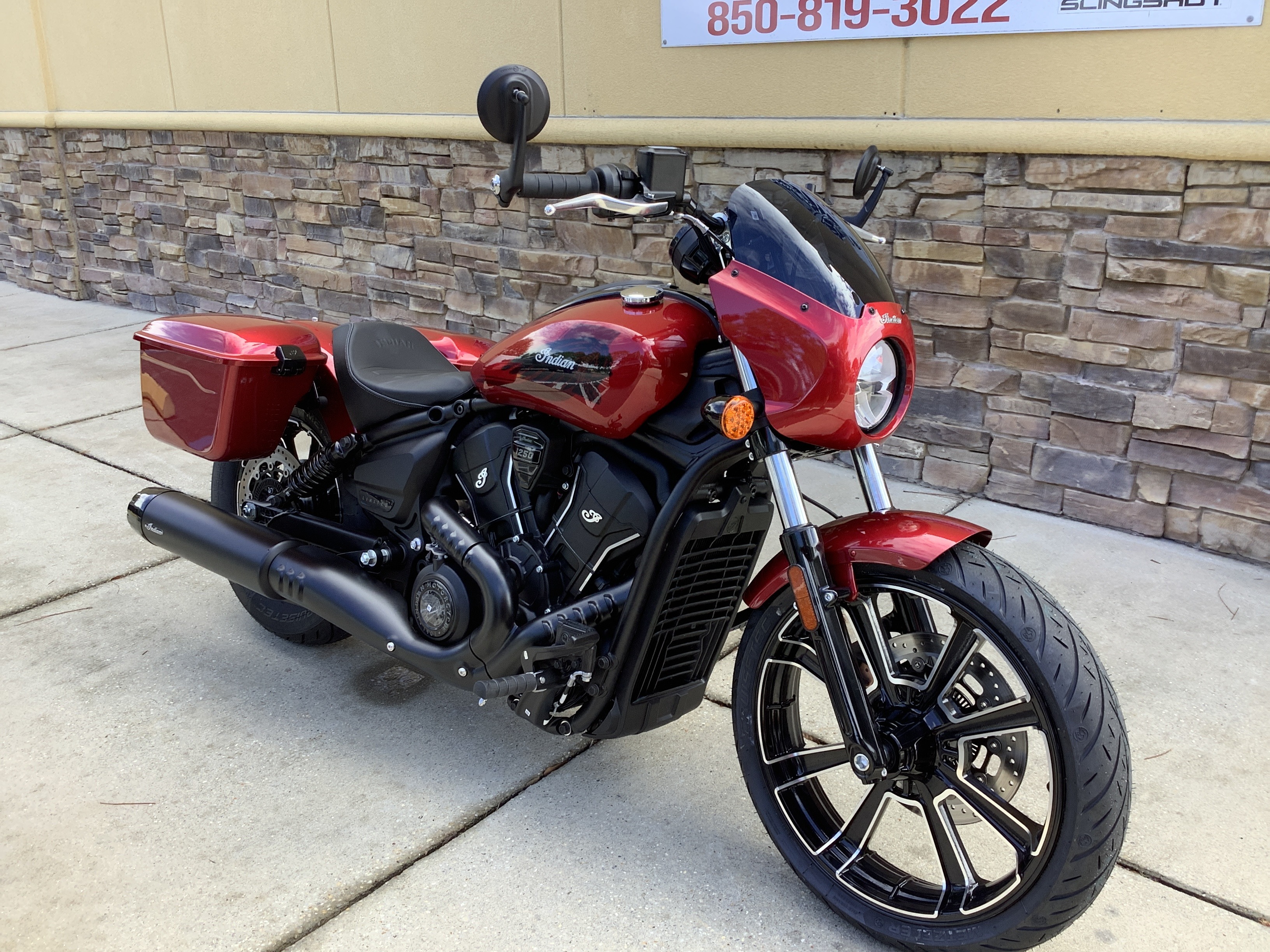 2026 Indian Motorcycle Sport Scout RT RT in Panama City Beach, FL