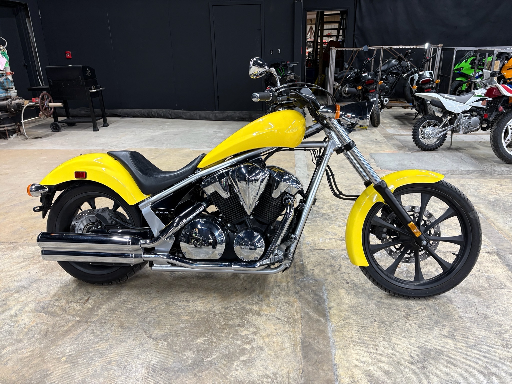 2023 Honda Fury ABS Cruiser motorcycle