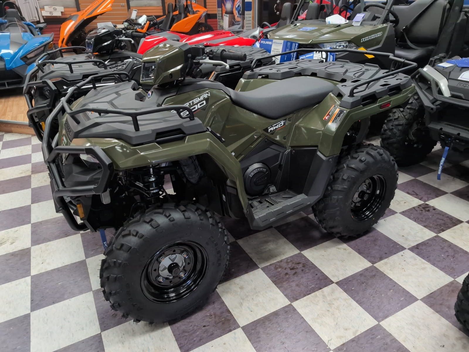 2027 Polaris Sportsman 600 EPS PREMIUM in new haven CT