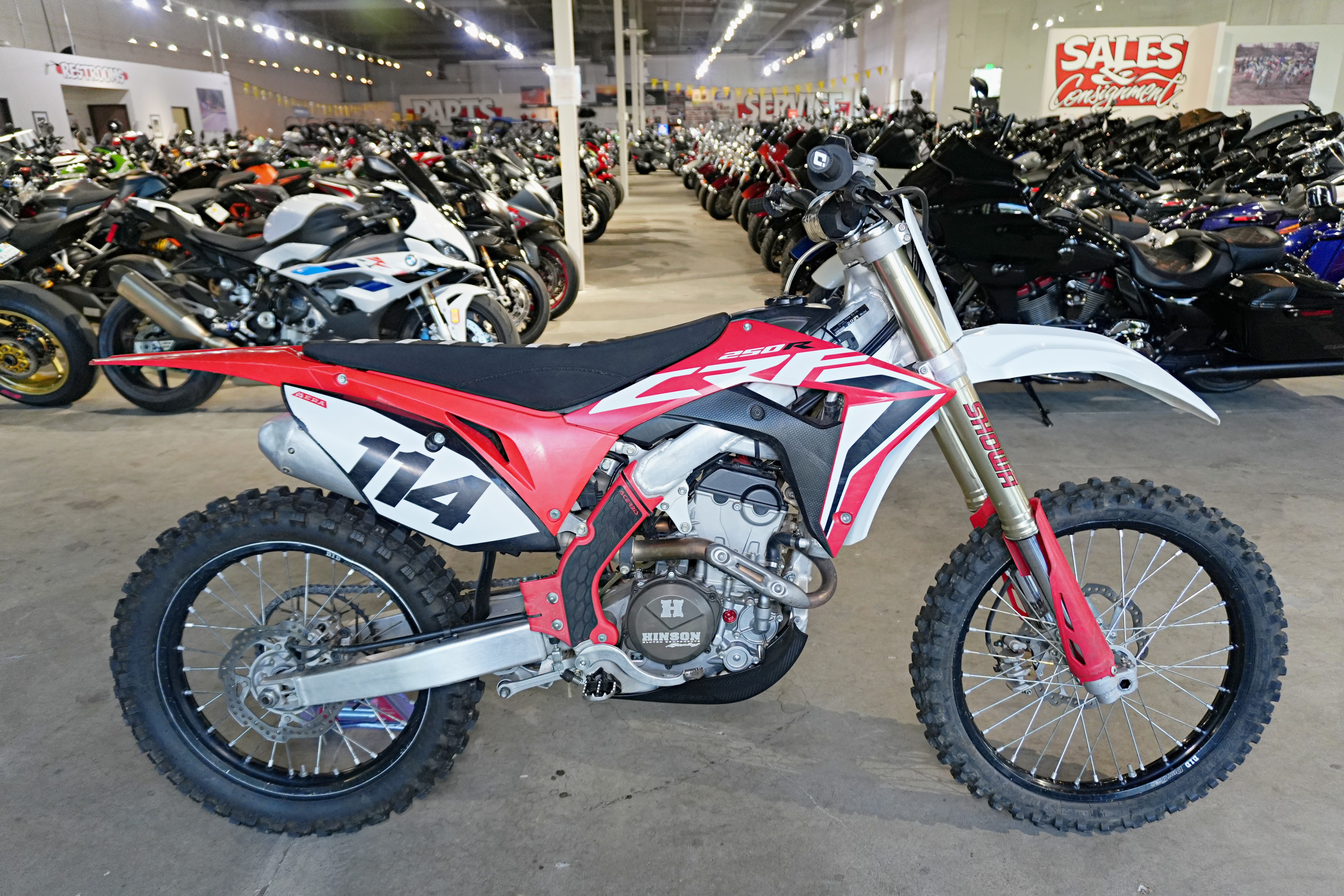 2021 Honda CRF 250R 250R in Rancho Cordova, CA