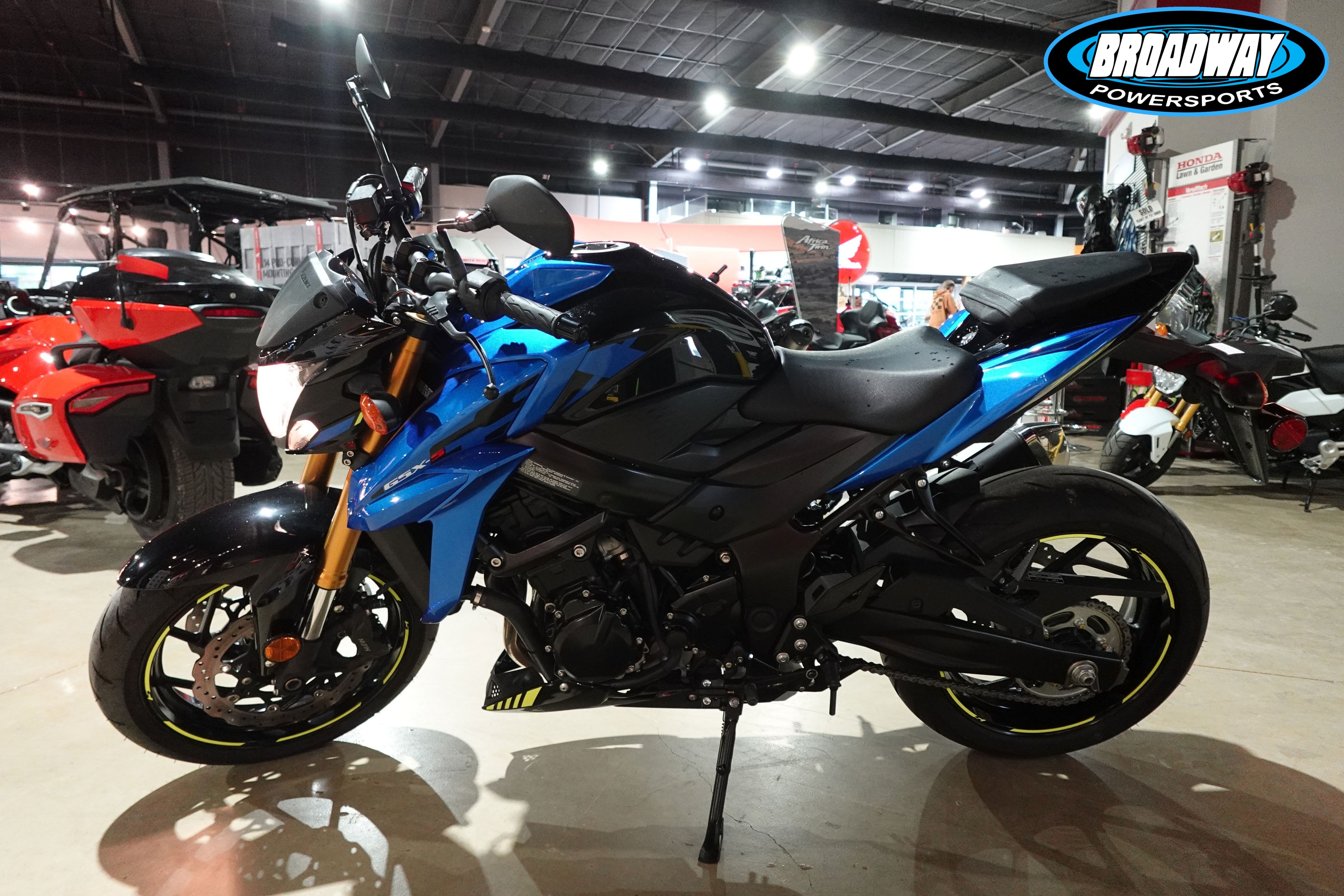 2022 Suzuki GSX-S750Z ABS 750Z ABS in Tyler, TX