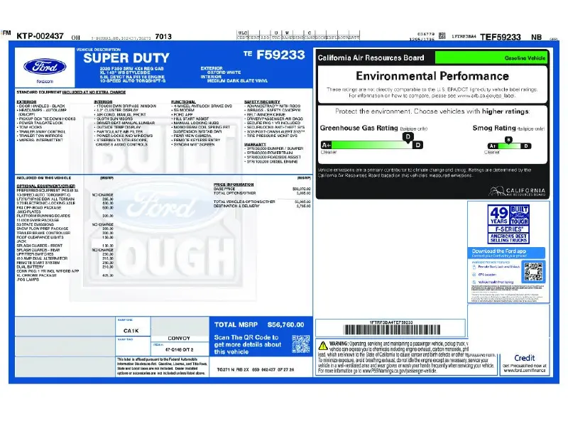 2026 FORD F350
