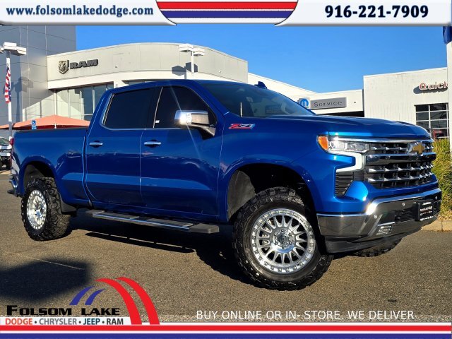 2023 CHEVROLET Silverado 1500 in Folsom, CA