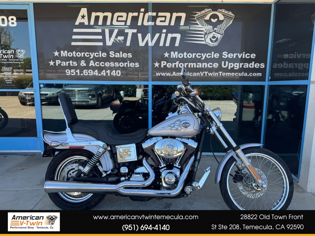 2002 Harley-Davidson FXDWG Dyna Wide Glide in Temecula, CA