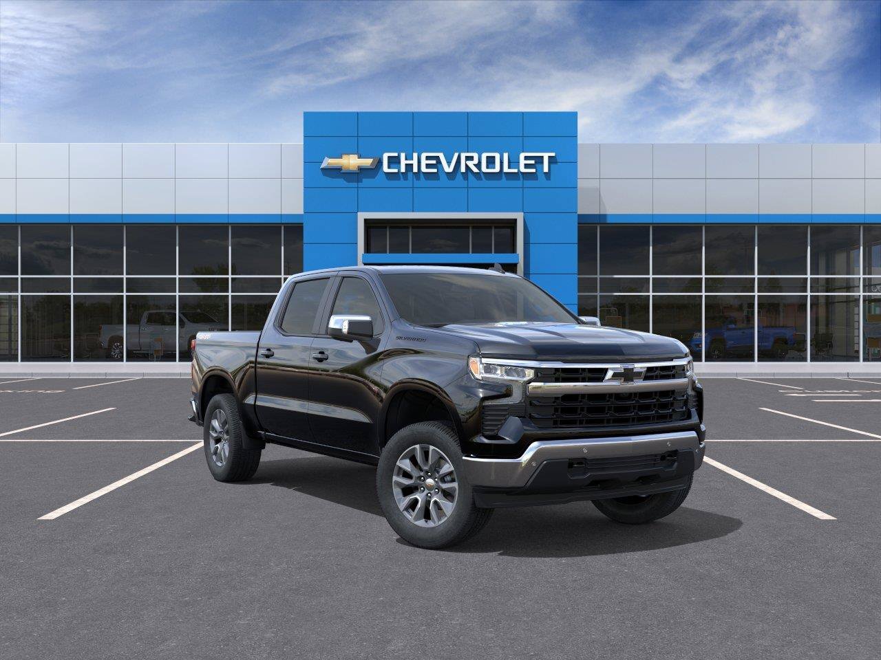2026 CHEVROLET Silverado 1500 in Sterling, VA