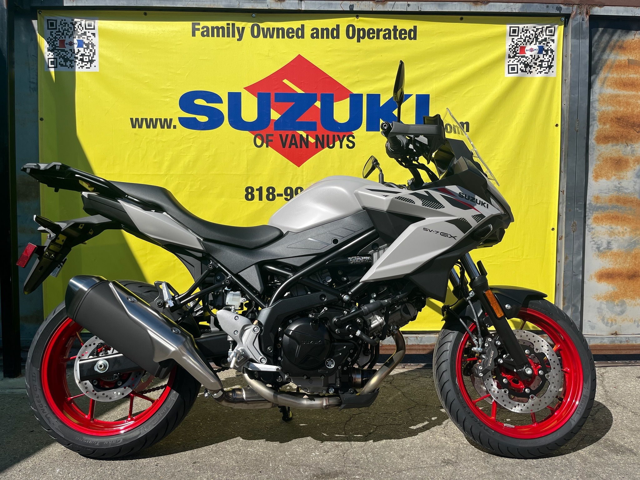 2027 Suzuki SV-7GX 7GX in Van Nuys, CA