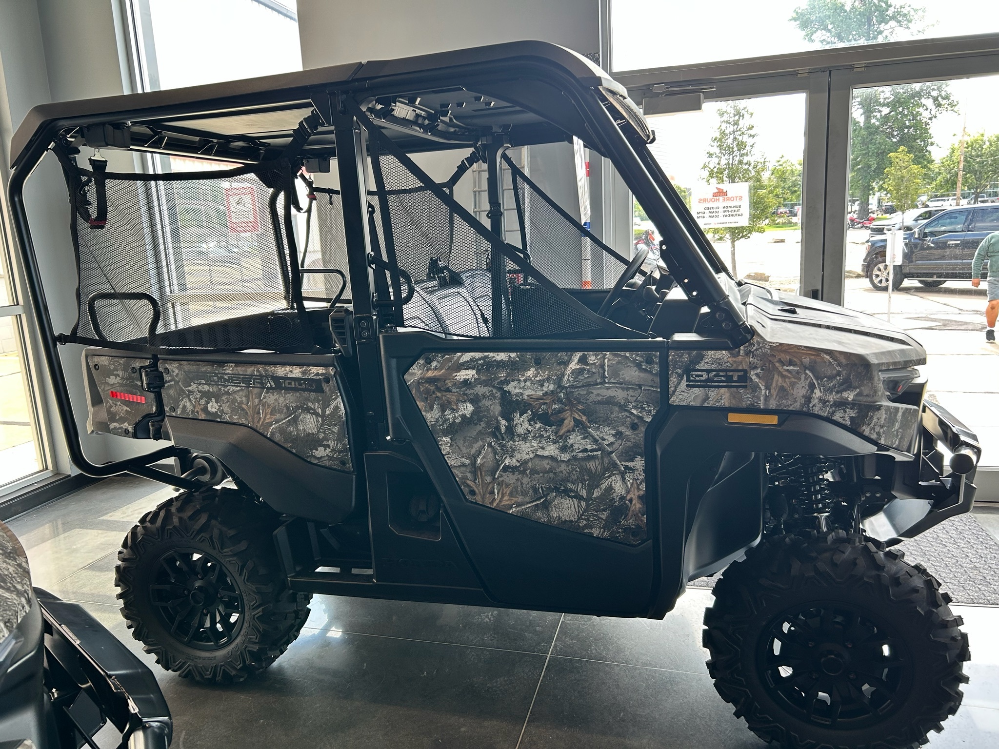 2026 Honda Pioneer 1000-5 Deluxe UTV/Utility ATV