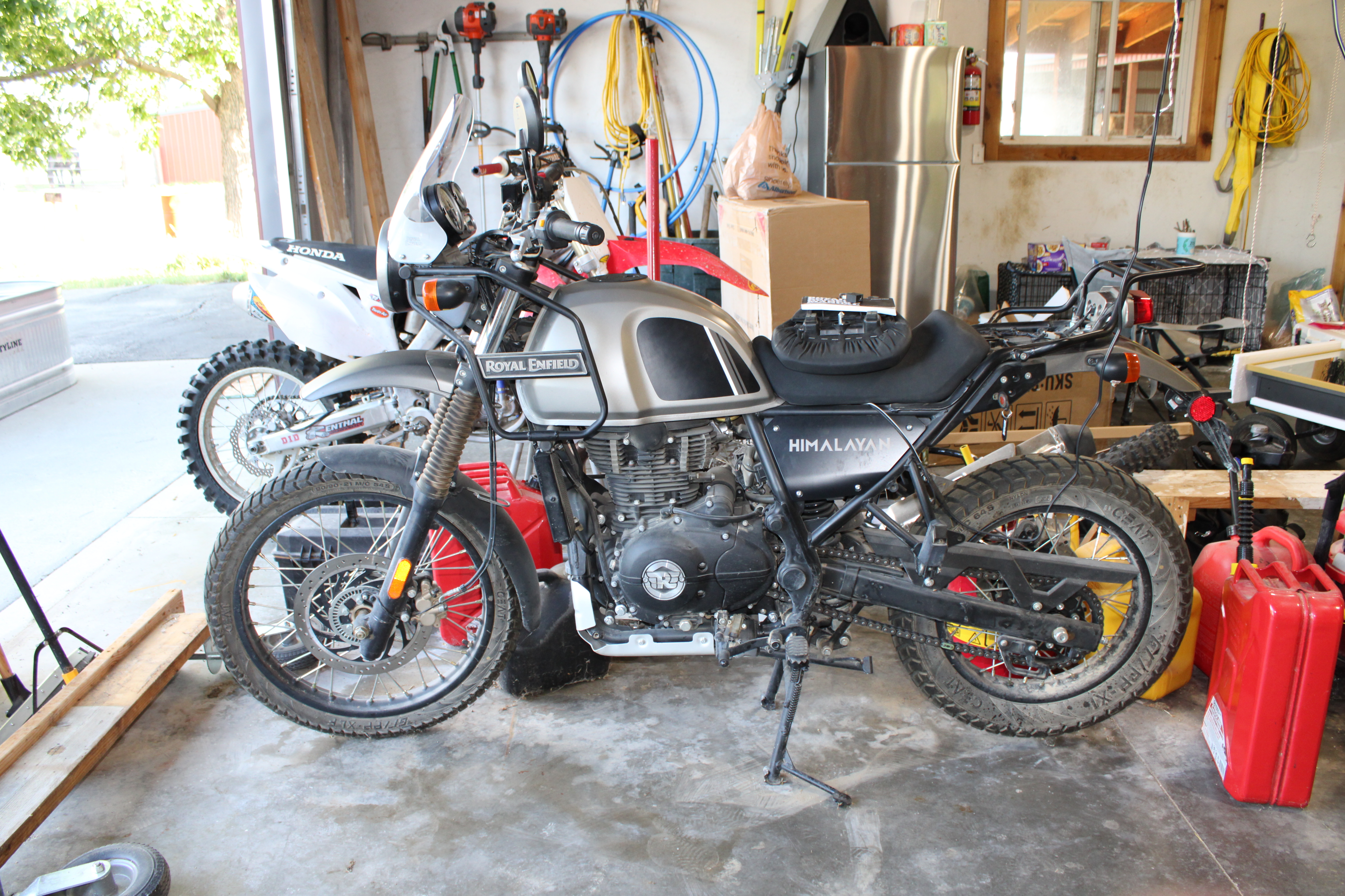 2021 Royal Enfield HIMALAYAN BASE BASE in Fromberg, MT