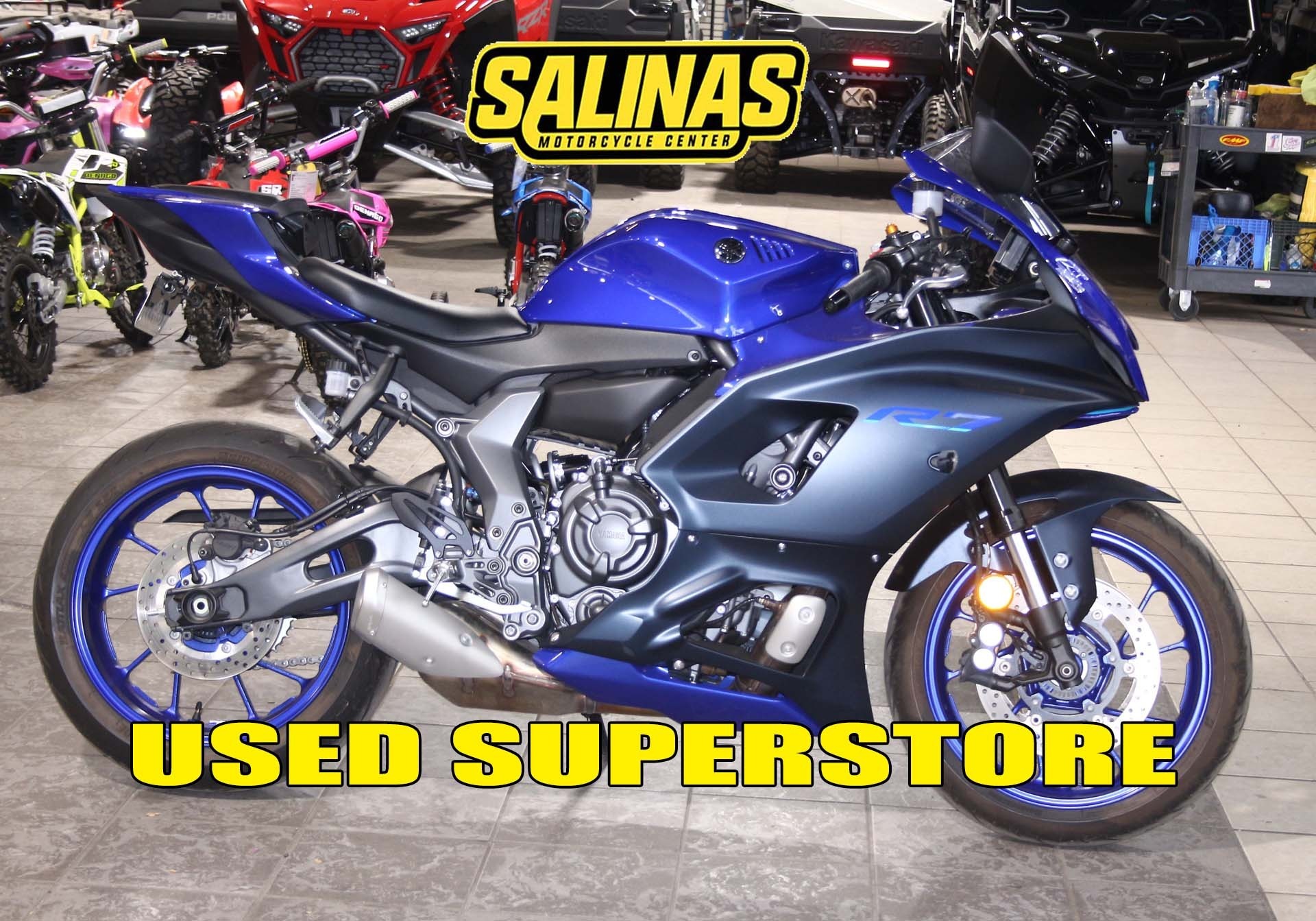 2023 Yamaha YZF-R7 R7 in Salinas, CA