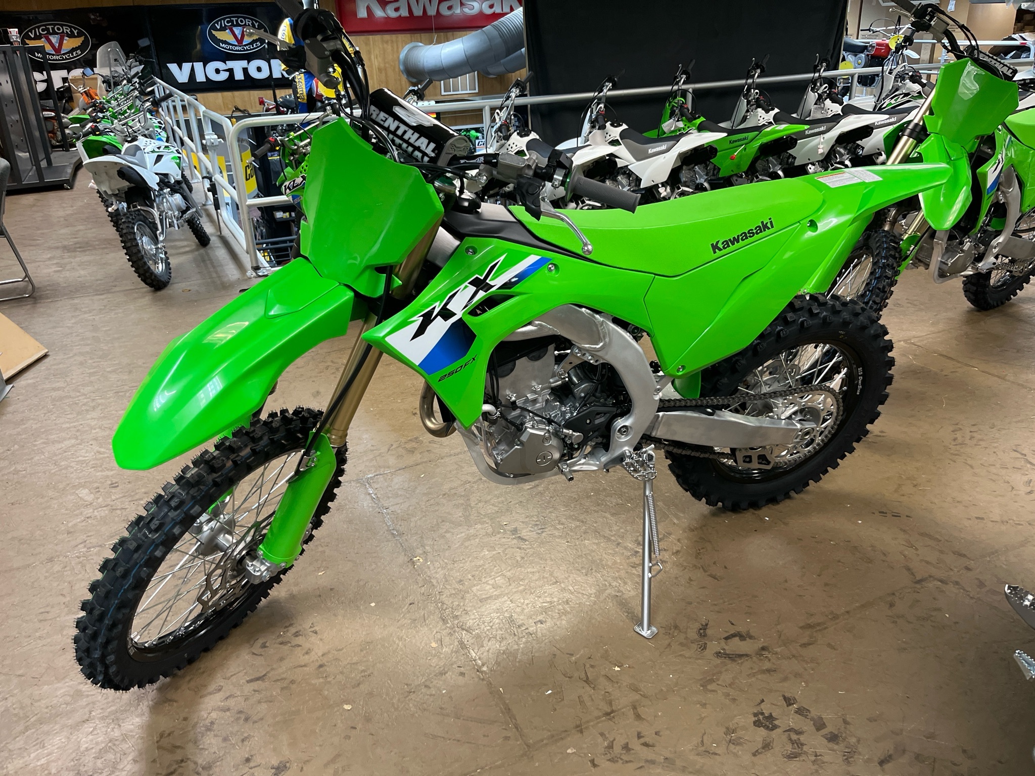 2027 Kawasaki KX™250FX 250FX in Berkeley Springs, WV