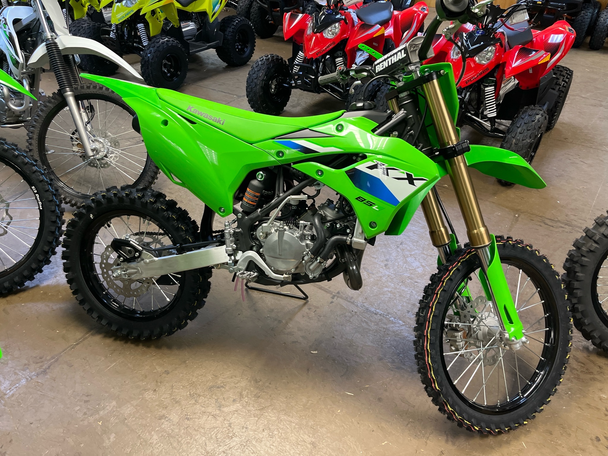 2027 Kawasaki KX™85 L 85 in Berkeley Springs, WV