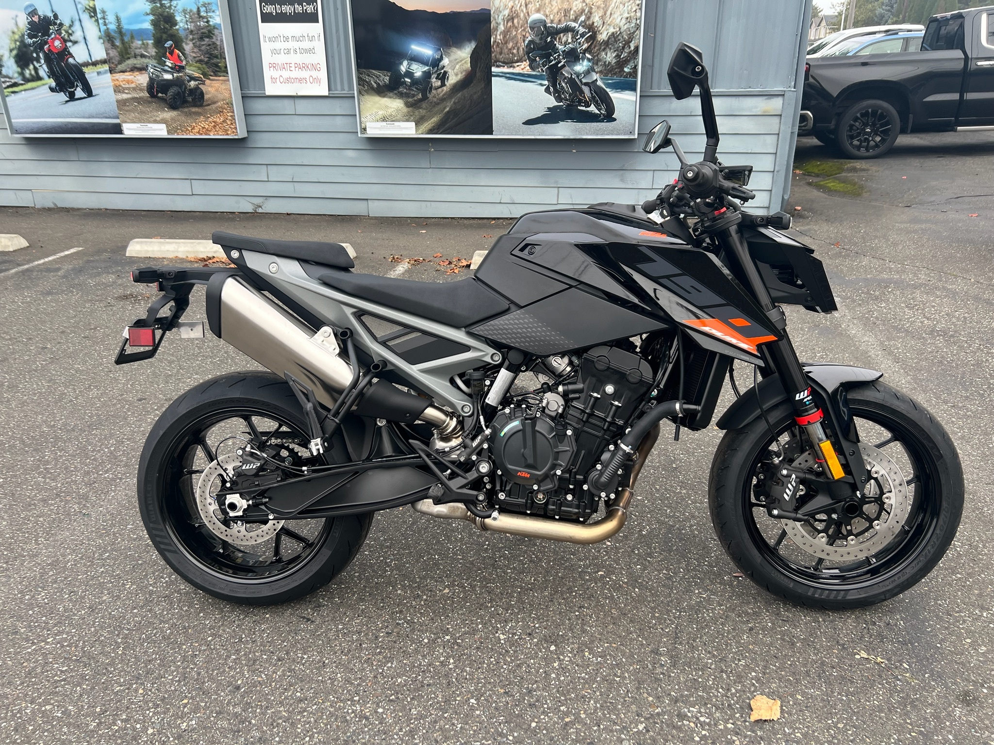 2027 KTM 790 Duke DUKE in Bellingham, WA