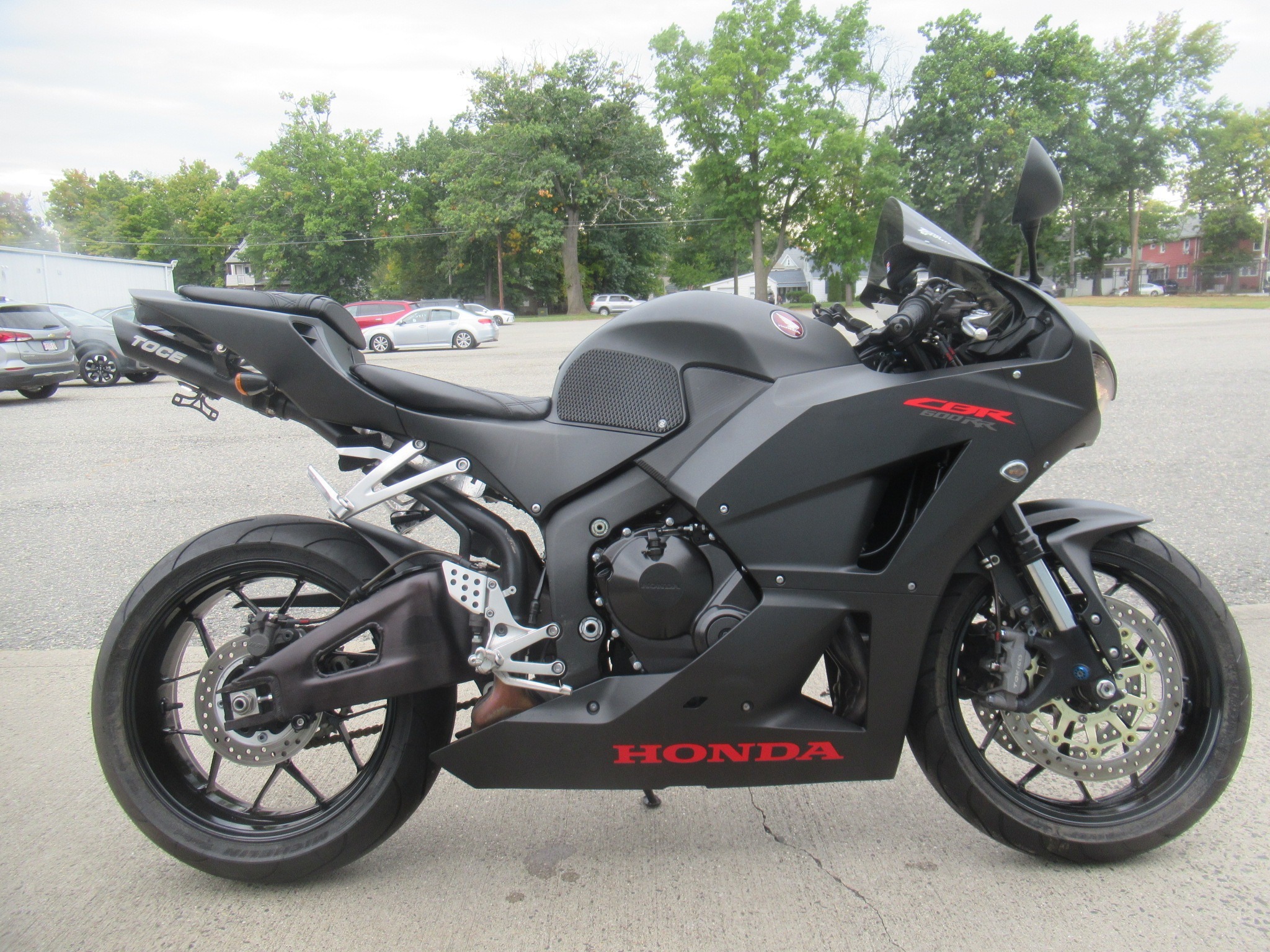 2019 Honda CBR600RR 600RR in Springfield, MA