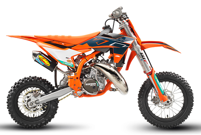 2027 KTM 50 SX Factory Edition Mx motorcycle
