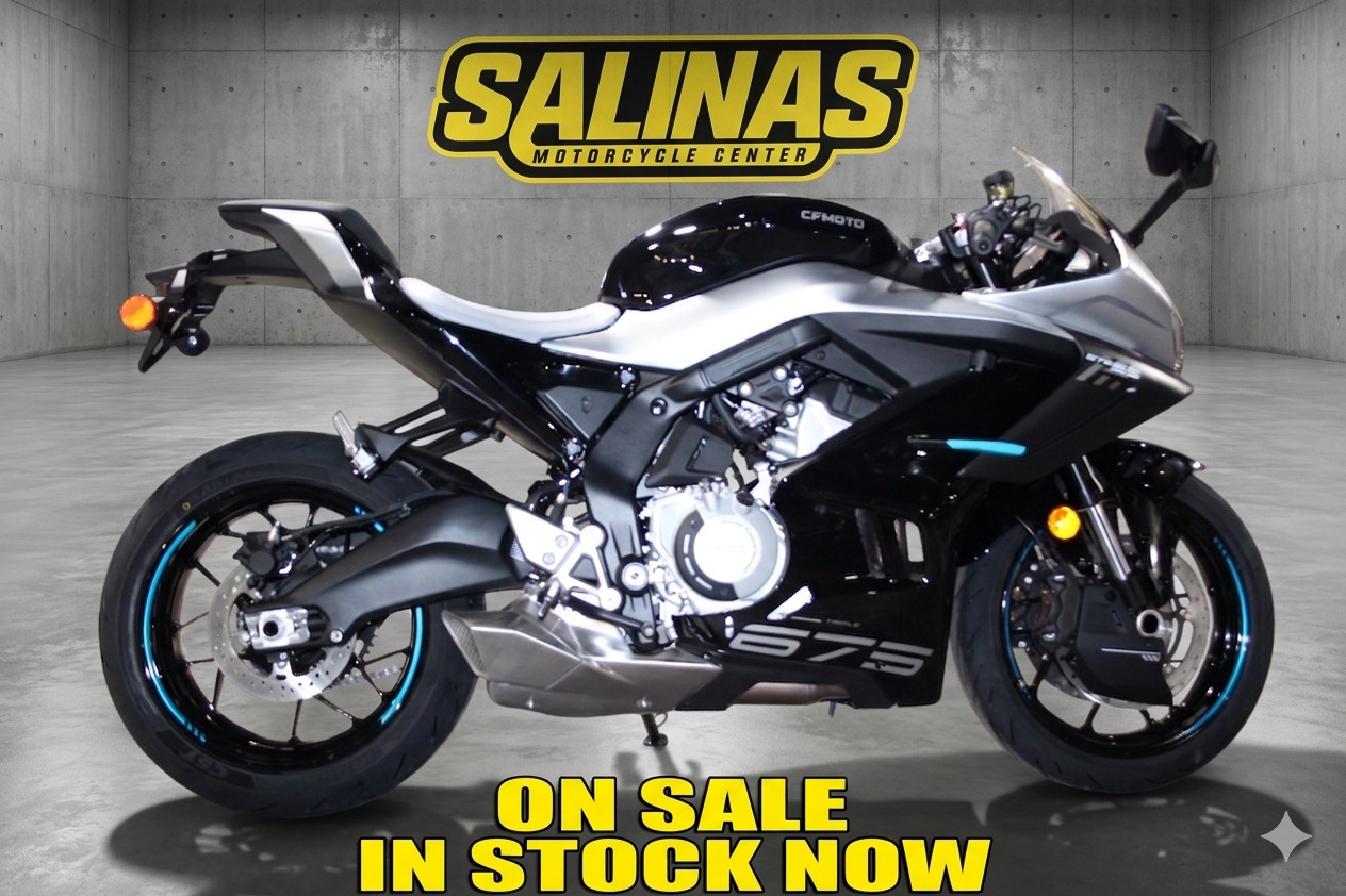 2026 CFMOTO 675SS Sportbike motorcycle