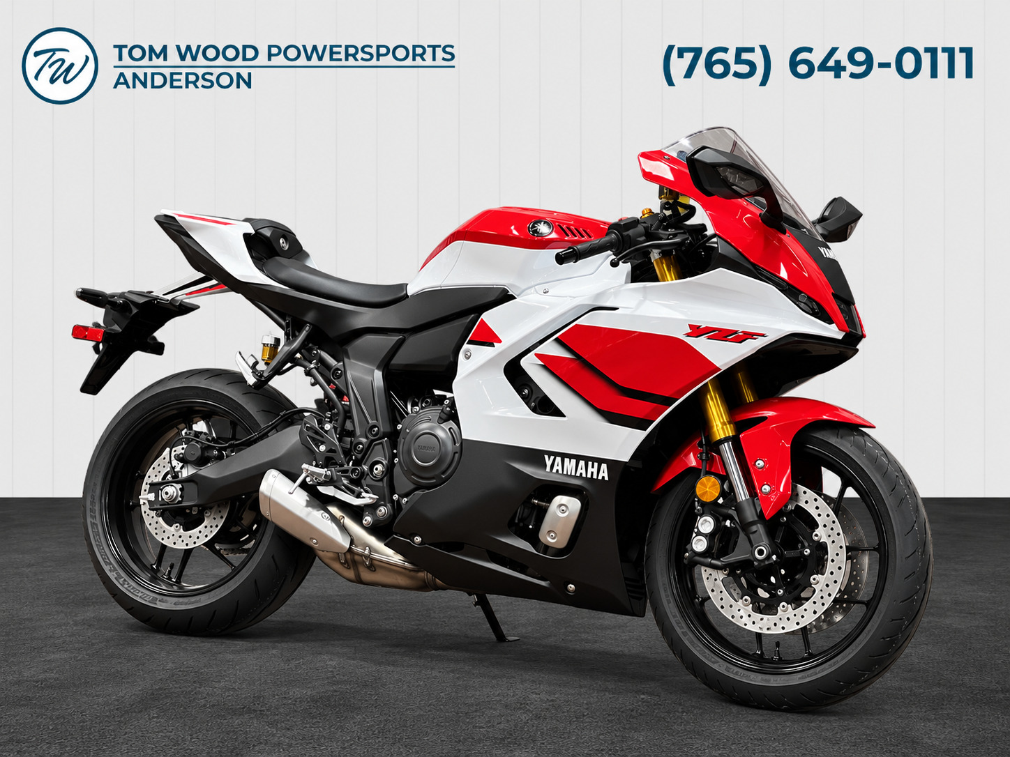 2026 Yamaha YZF-R7 R7 in Anderson, IN