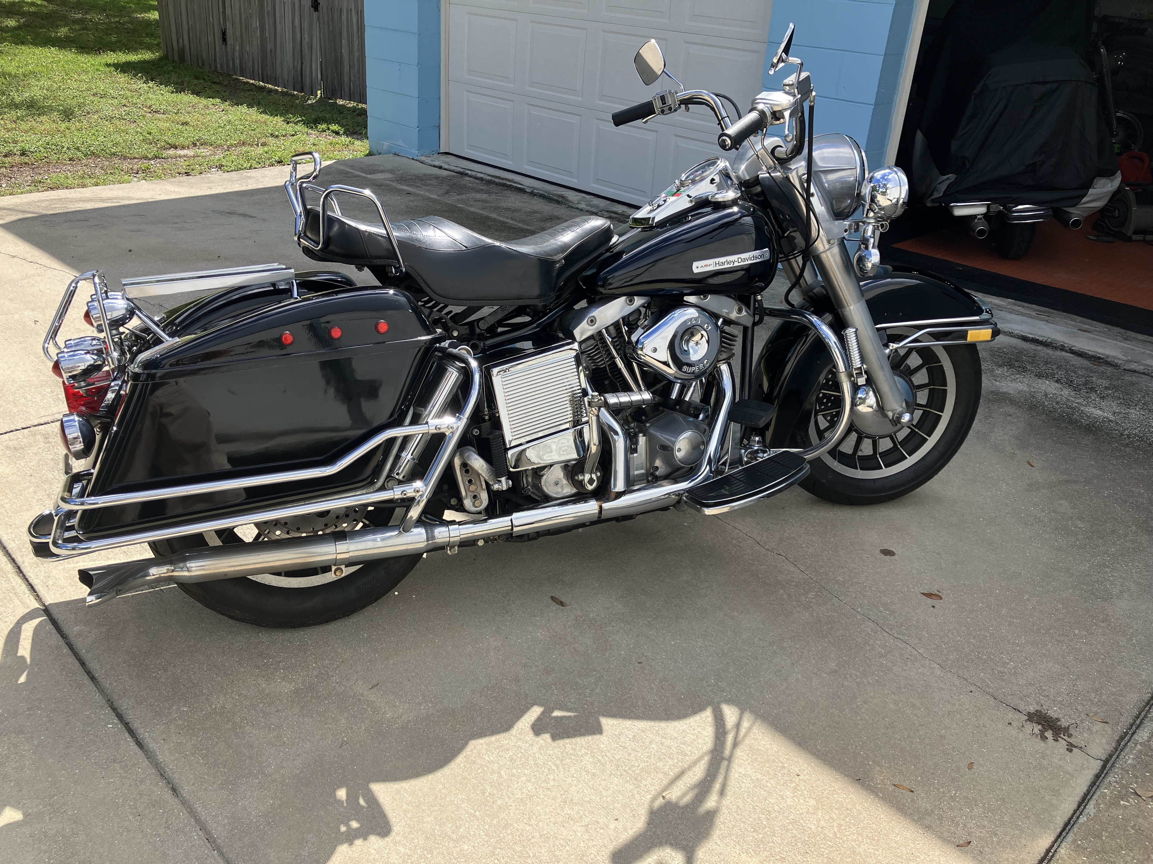 1977 Harley-Davidson ELECTRA GLIDE FLH FLH in St Petersburg, FL