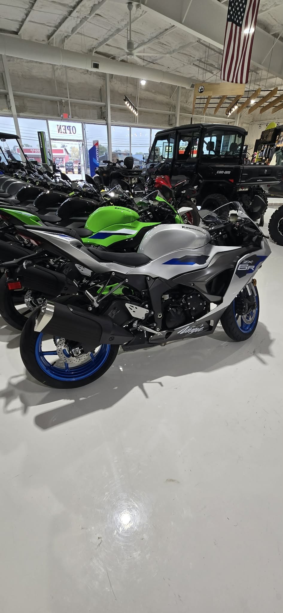 2027 Kawasaki Ninja® ZX™-6R ABS in mountain home AR