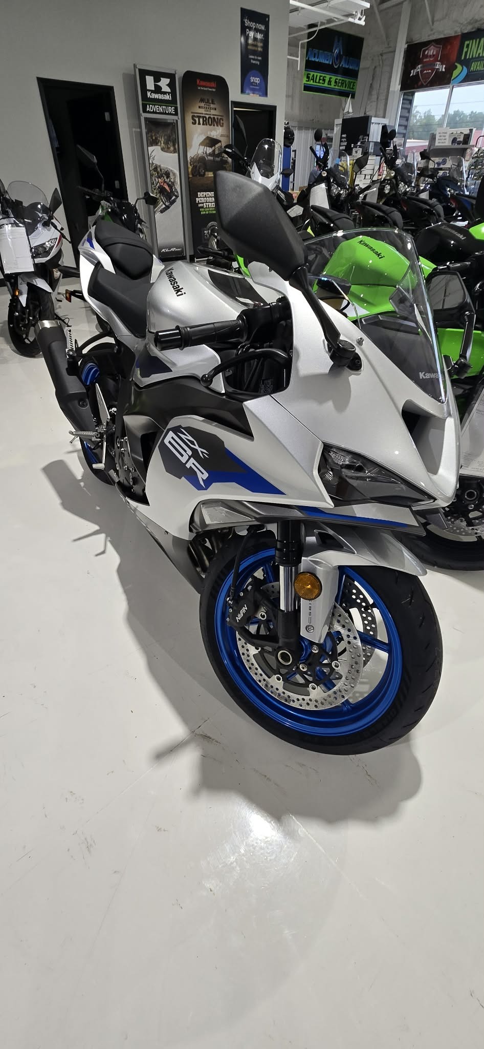 2027 Kawasaki Ninja® ZX™-6R ABS in mountain home AR