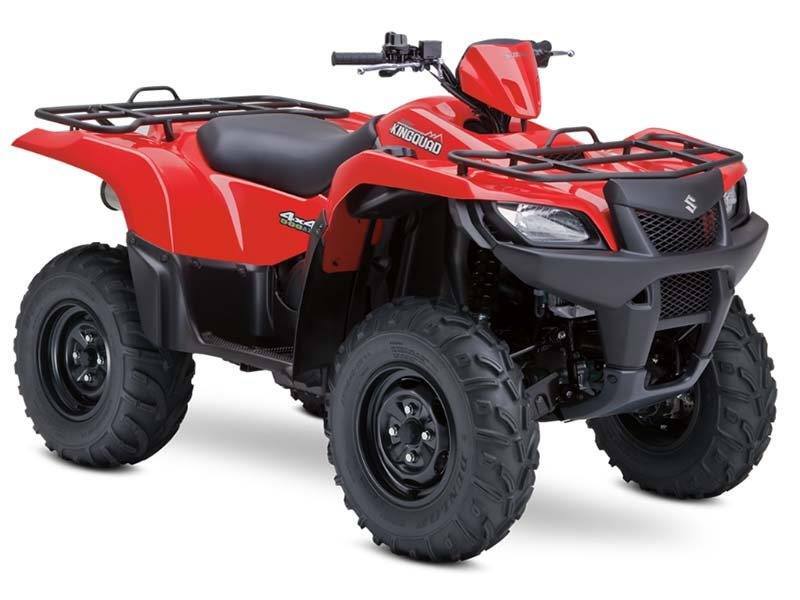 2014 Suzuki KingQuad® 500AXi Recreation/Utility ATV