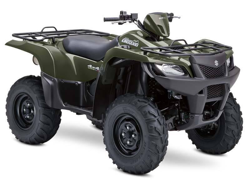 2014 Suzuki KingQuad® 500AXi in marietta OH