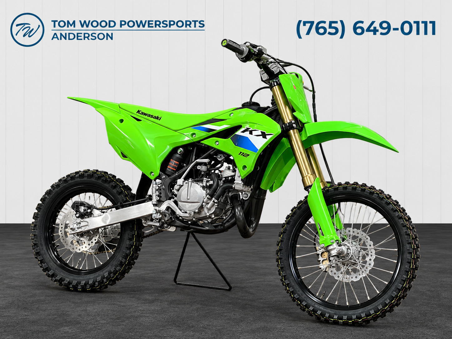 2027 Kawasaki KX™112 112 in Anderson, IN