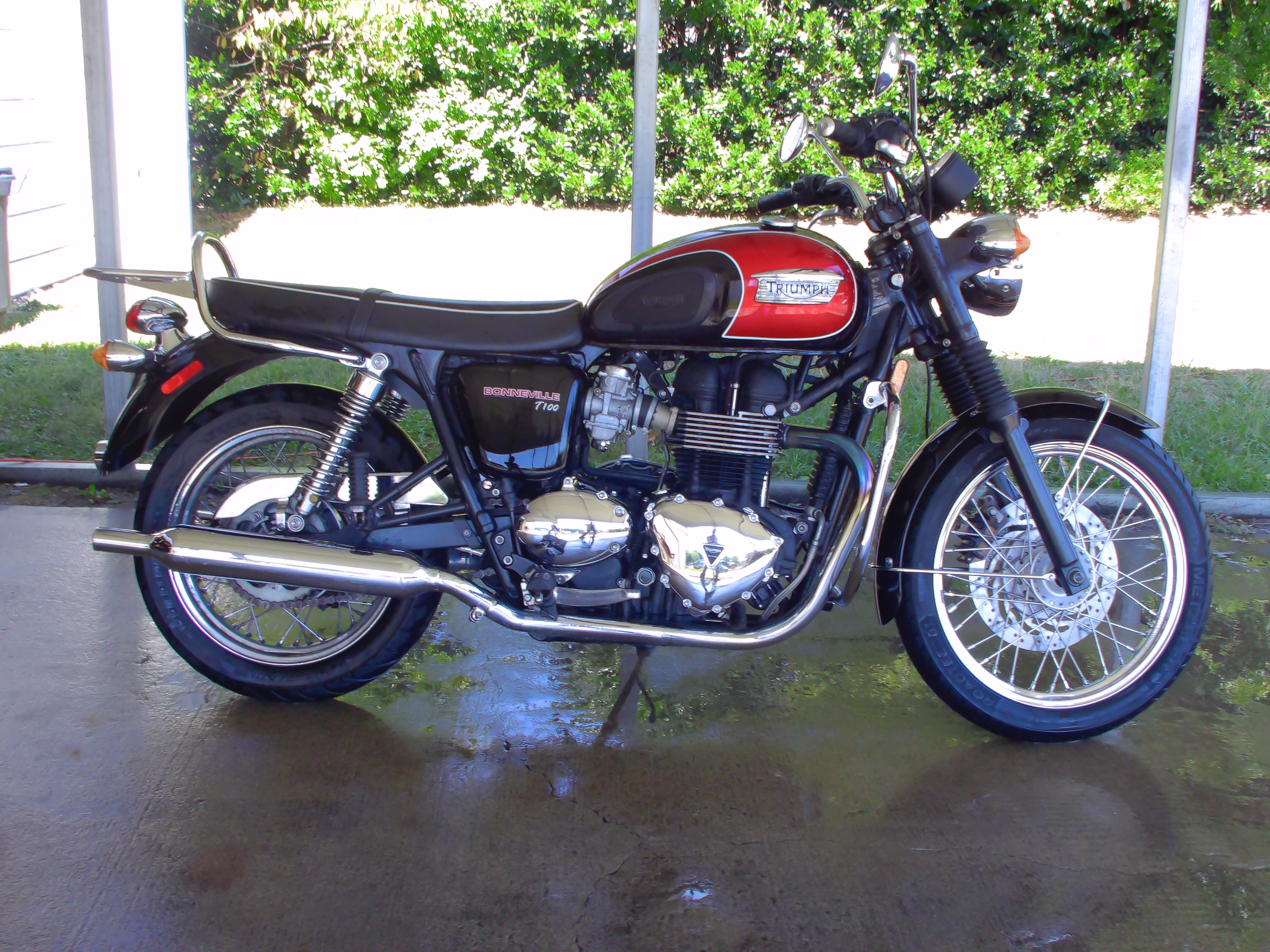 2014 Triumph BONNEVILLE T100 in Asheville, NC