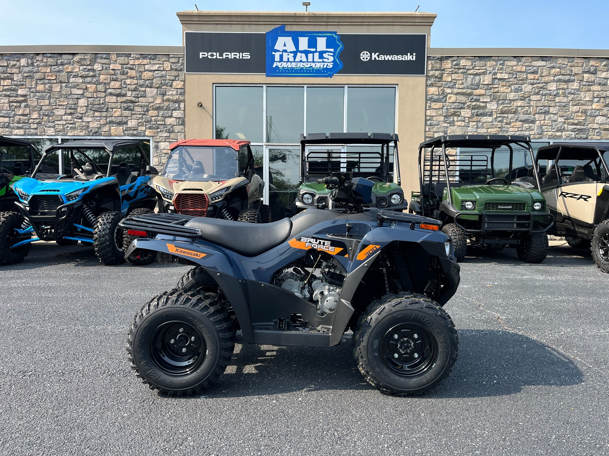 2026 Kawasaki Brute Force® 300 Sport ATV