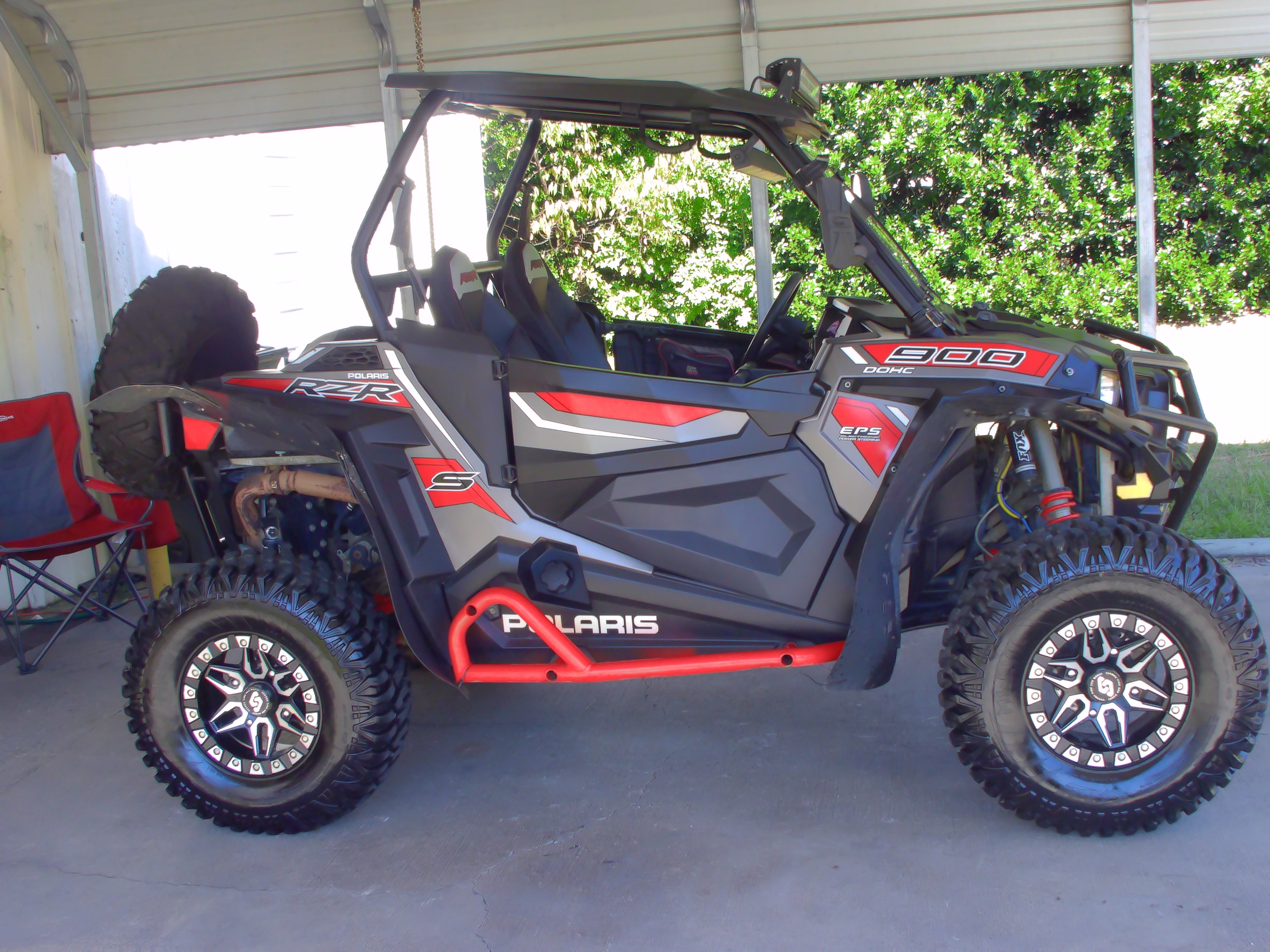 2015 Polaris RZR S 900 EPS Recreation / Sport ATV