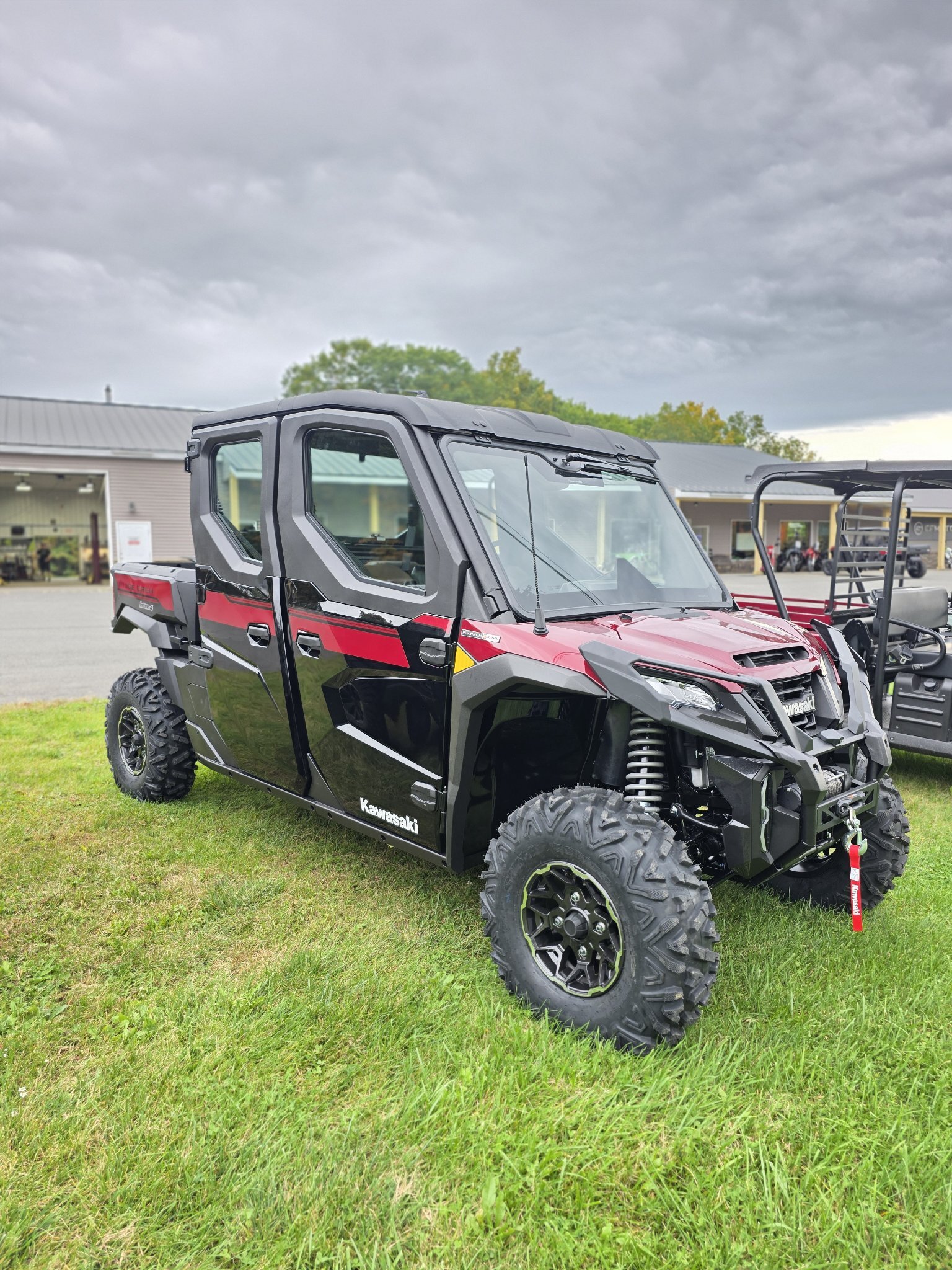 2027 Kawasaki RIDGE® CREW Platinum Ranch HVAC in westerlo NY