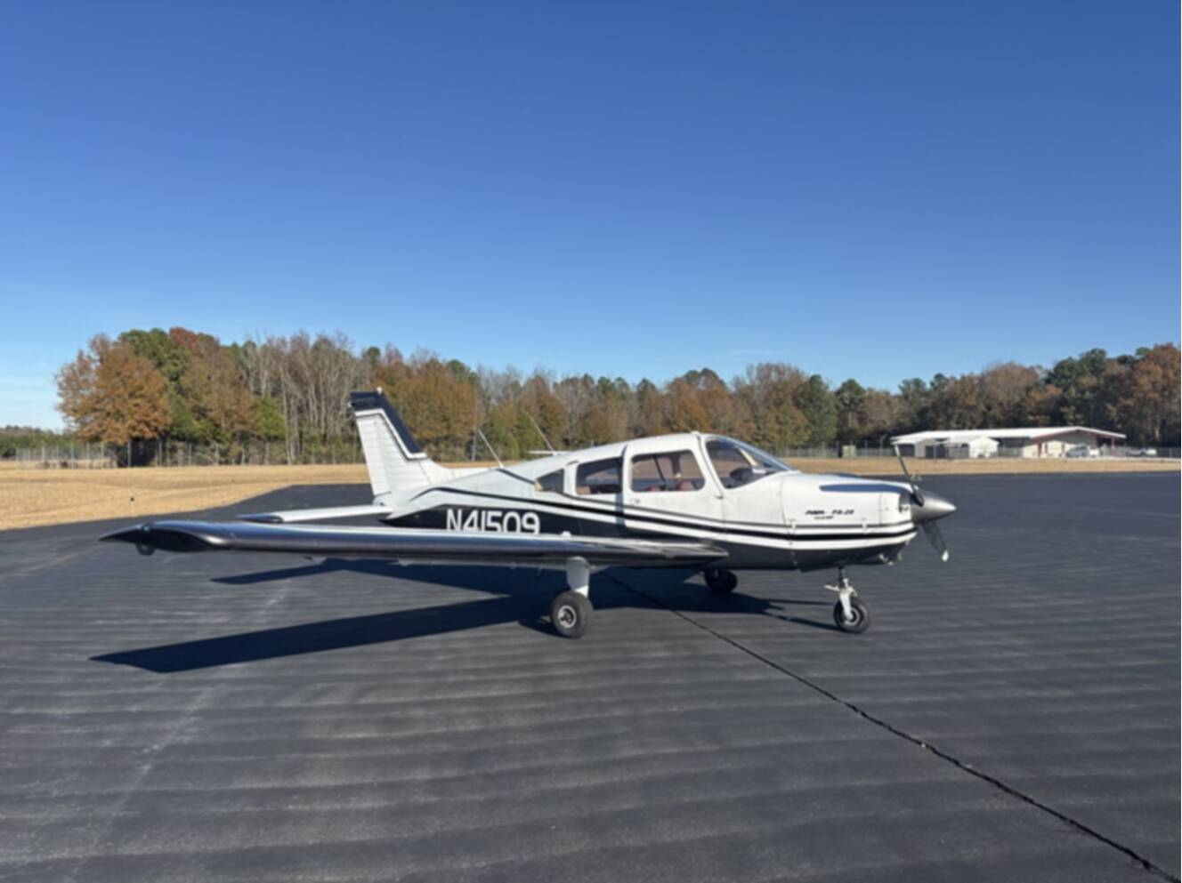 A photo of this 1974 Piper WARRIOR