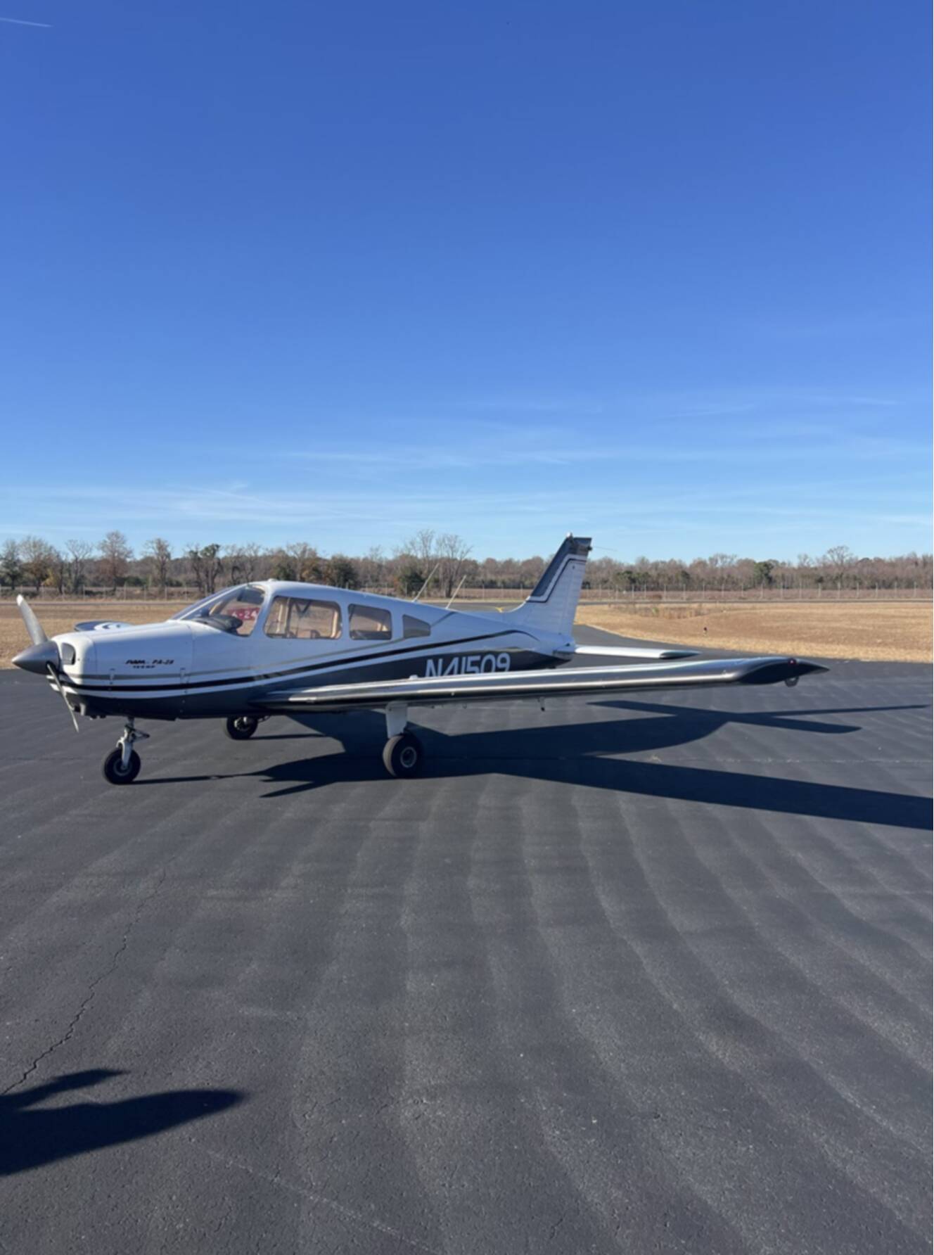 A photo of this 1974 Piper WARRIOR