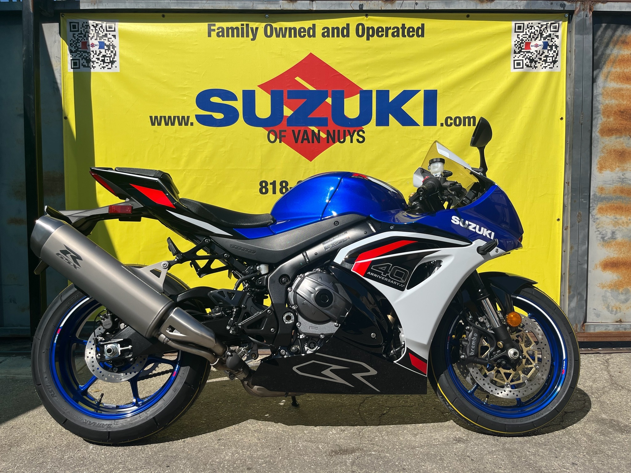 2027 Suzuki GSX-R1000 40th Anniversary Edition 1000 40TH ANNIVERSARY EDITION in Van Nuys, CA
