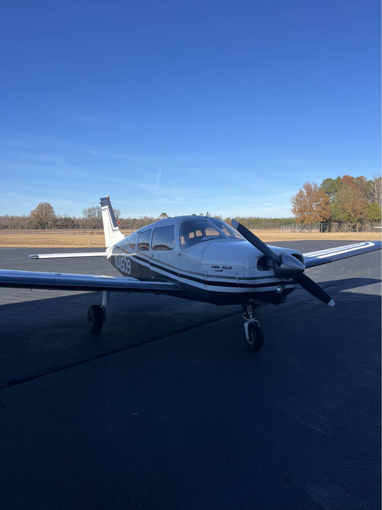 A photo of this 1974 Piper WARRIOR